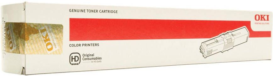 Oki Toner Kit geel 1500 pagina&apos;s 44973533