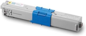 Oki Toner Kit geel 2000 pagina&apos;s 44469704
