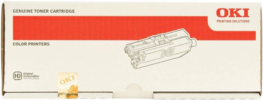 Oki Toner Kit zwart 2200 pagina&apos;s 44973536