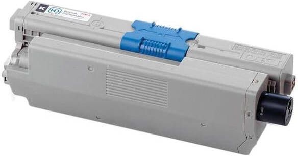 Oki Toner Kit zwart 3500 pagina&apos;s 44469803