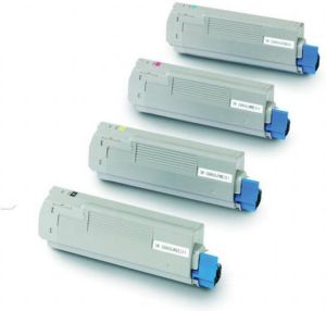 Oki Toner magenta 2000 pagina&apos;s 43381906