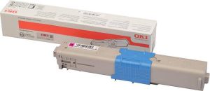 Oki toner magenta 3000 pagina&apos;s OEM: 46508710
