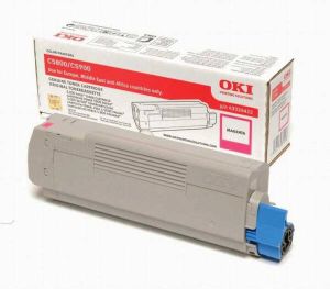 Oki Toner magenta 5000 pagina&apos s 43324422