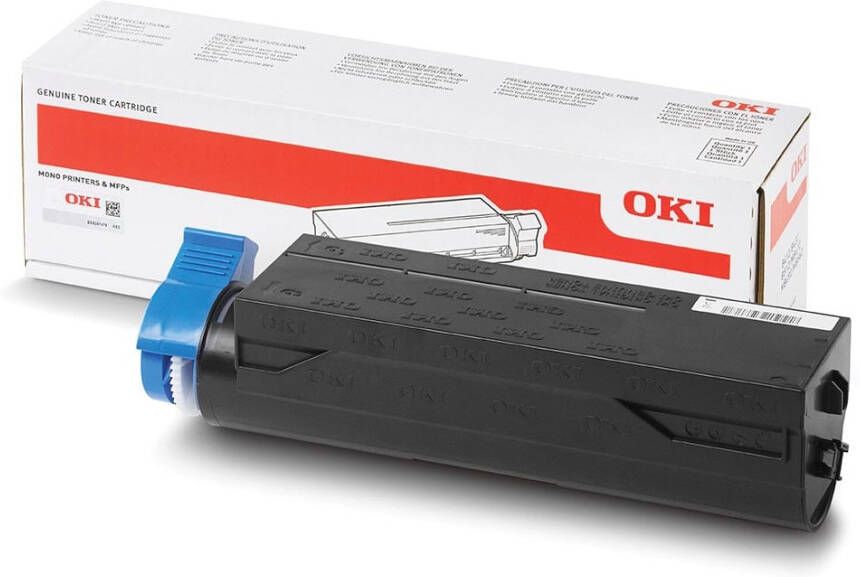 Oki Toner zwart 3000 pagina&apos;s 45807102