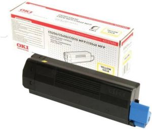 Oki Toner zwart 5000 pagina&apos s 42127408