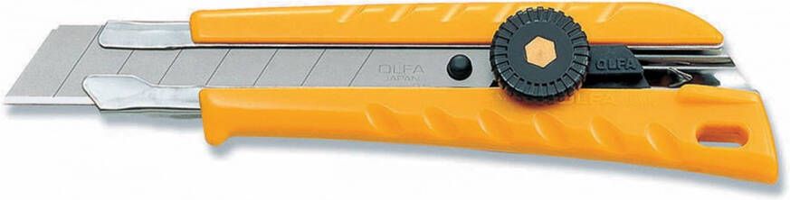 Olfa Cutter L 1 Green, 18 mm, geel online kopen