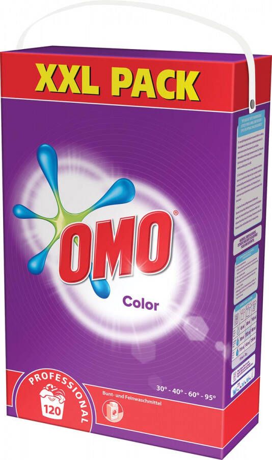 Omo Wasmiddel Pro Formula poeder Color 8.4kg 120 scoops