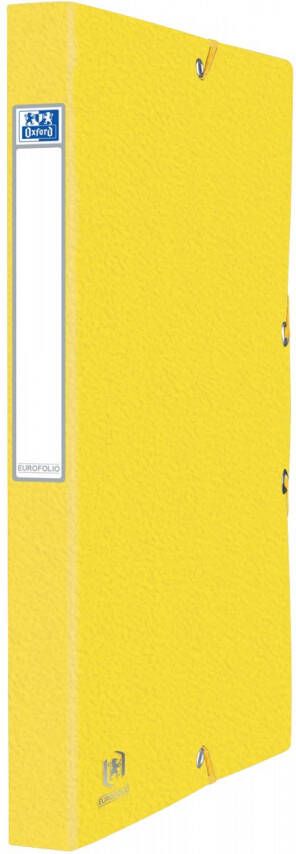 Oxford Elba elastobox Eurofolio rug van 2 5 cm geel - Foto 2