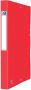 Oxford Elba elastobox Eurofolio rug van 2 5 cm rood - Thumbnail 1