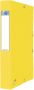 Oxford Elba elastobox Eurofolio rug van 4 cm geel - Thumbnail 1