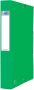 Oxford Elba elastobox Eurofolio rug van 4 cm groen - Thumbnail 1
