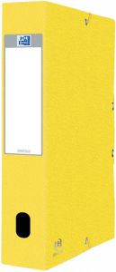 Oxford Elba elastobox Eurofolio rug van 6 cm geel