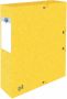 Oxford Elba elastobox Top File+ rug van 6 cm geel - Thumbnail 1