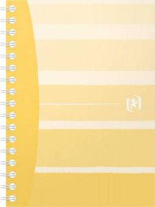 HAMELIN OXFORD Iconic spiraalblok A6 geruit 5mm 50 vel 90g soepele kartonnen kaft assorti