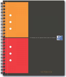 Oxford International Notebook Connect Met Scanbare Pagina&apos;s 160 Bladzijden Ft A5+ Geruit 5 Mm