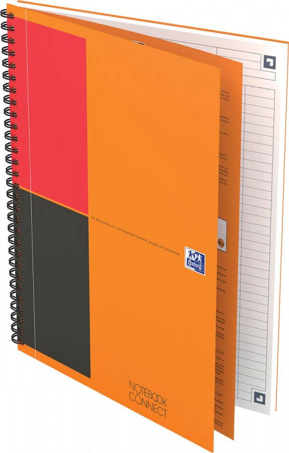 Oxford INTERNATIONAL notebook 160 bladzijden ft B5 gelijnd