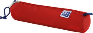 Oxford Pennenetui Kangoo rond rood