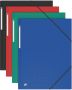Oxford Memphis elastomap formaat A3 uit PP geassorteerde kleuren - Thumbnail 1