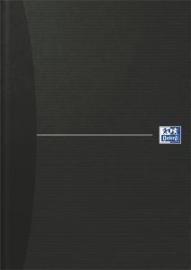Oxford Office Essentials schrift harde kaft 192 bladzijden gelijnd ft A4 smart black