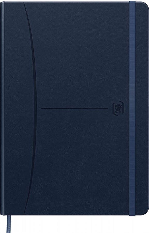 Oxford Signature Smart Journal ft A5 geruit 5 mm blauw