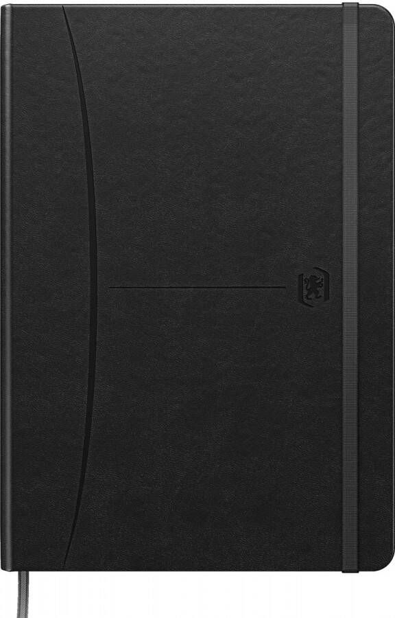Oxford Signature Smart Journal ft A5 geruit 5 mm zwart