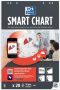 Oxford Smart Chart flipcharblok ft 65 x 98 cm pak met 20 vel blanco - Thumbnail 1