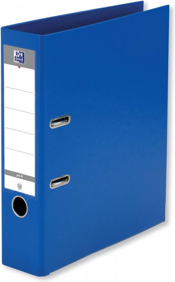 Oxford Smart Pro+ ordner voor ft A4 rug 8 cm blauw