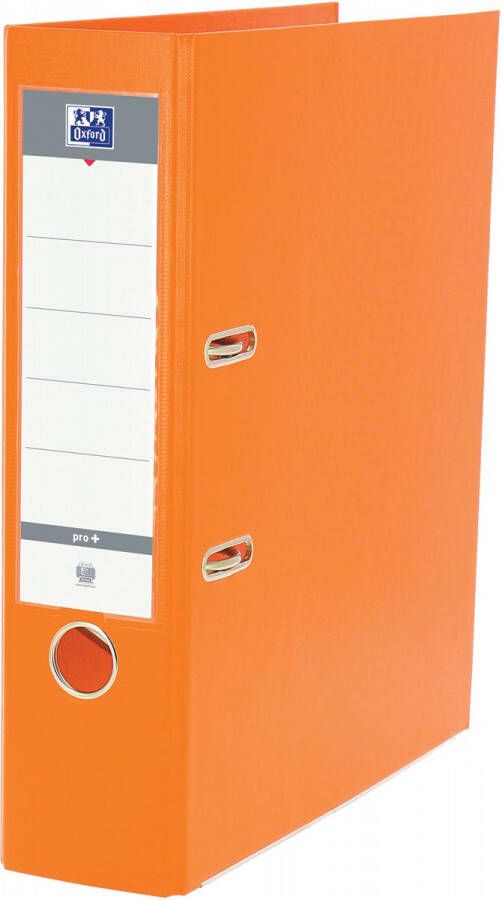 Oxford Smart Pro+ ordner voor ft A4 rug 8 cm oranje