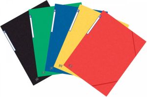 Oxford Top File+ elastomap voor ft A3 geassorteerde kleuren