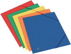 Oxford Top File+ elastomap voor ft A5 geassorteerde kleuren