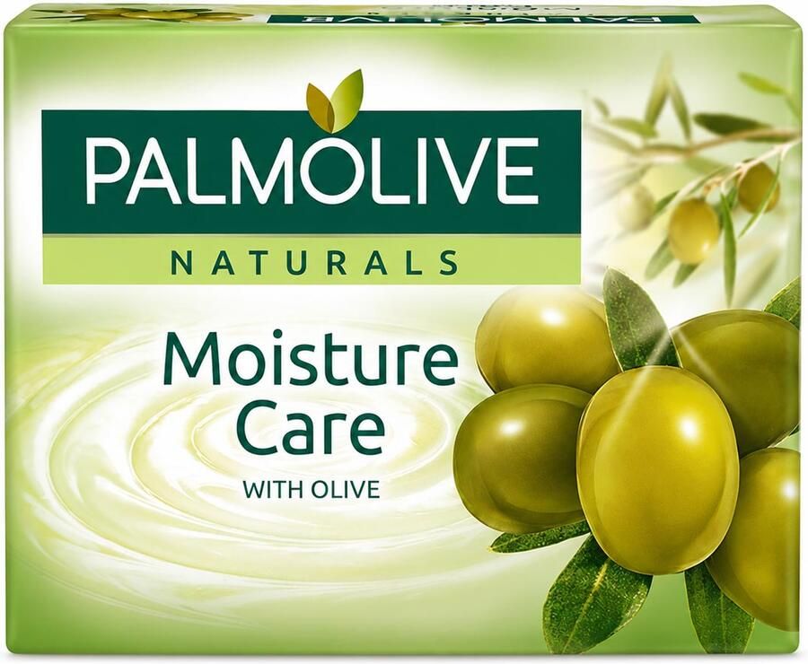 Palmolive Naturals handzeep Olive tablet van 90 gram