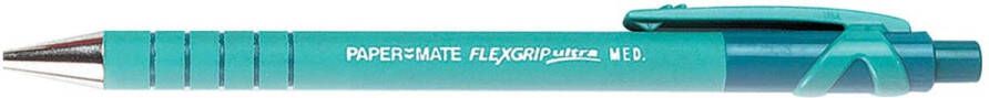 Paper Mate balpen Flexgrip Ultra RT medium groen
