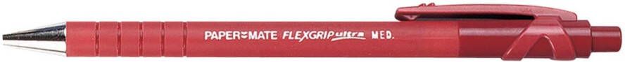 Paper Mate balpen Flexgrip Ultra RT medium rood