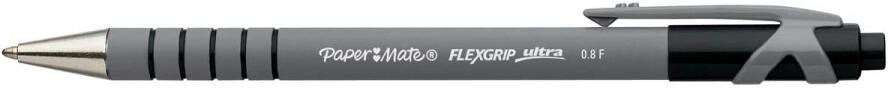 Paper Mate balpen Flexgrip Ultra RT medium zwart