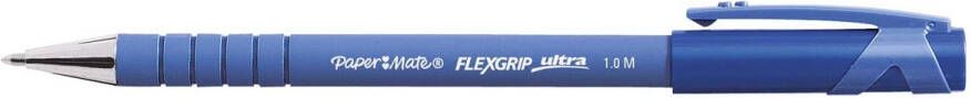 Paper Mate balpen Flexgrip Ultra Stick medium blauw