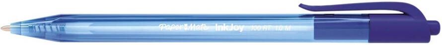 Paper Mate balpen InkJoy 100 RT blauw