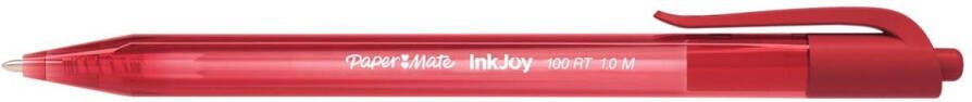 Paper Mate balpen InkJoy 100 RT rood