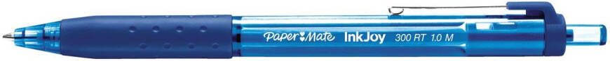 Paper Mate Inkjoy Balpen 300RT blauw medium