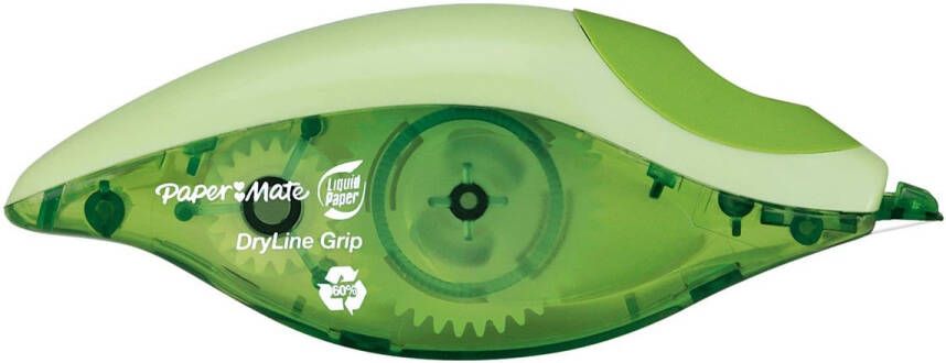 Paper Mate correctieroller Dryline Grip Recycled