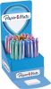 Paper Mate fineliner Flair Candy Pop, display met 60 stuks in geassorteerde kleuren online kopen