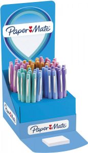Paper Mate fineliner Flair Candy Pop display met 60 stuks in geassorteerde kleuren