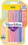 Paper Mate Fineliner Flair Pastel blister Ã  6 kleuren - Thumbnail 1