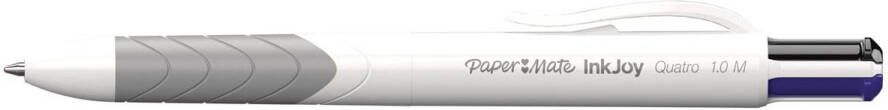 Paper Mate Inkjoy Quatro Standaard 4-kleurenbalpen medium klassieke inktkleuren - Foto 2