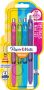 Paper Mate roller InkJoy Gel blister 3 + 1 gratis in geassorteerde fun kleuren - Thumbnail 1