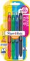 Paper Mate roller InkJoy Gel blister 3 + 1 in geassorteerde standaard kleuren - Thumbnail 2