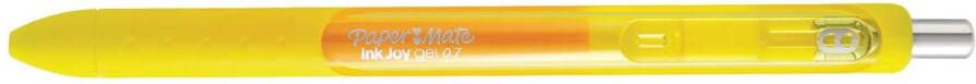 Paper Mate roller InkJoy Gel medium geel (yellow twist)