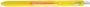 Paper Mate roller InkJoy Gel medium geel (yellow twist) - Thumbnail 1