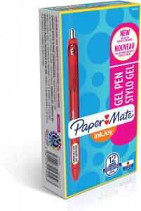 Paper Mate roller InkJoy Gel medium rood(red rush )