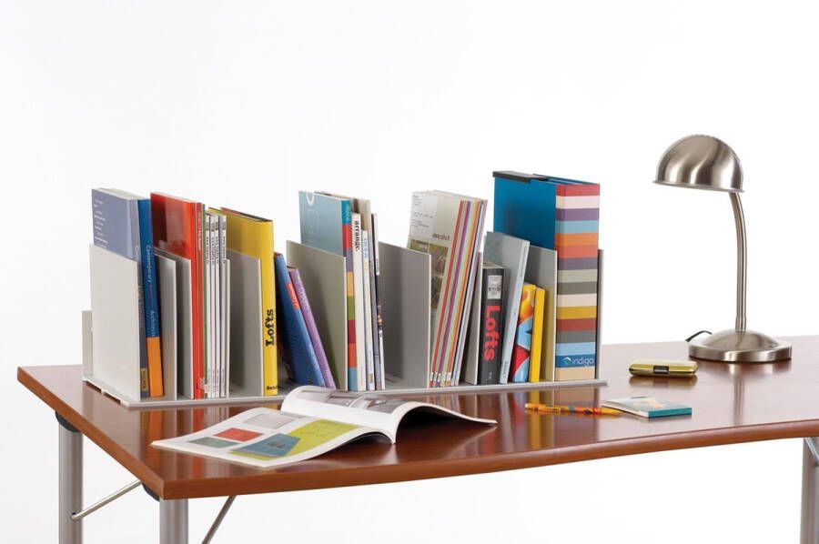 Paperflow Sorteervak met verstelbare tussenschotten pak van 12 extra tussenschotten voor ref. 203402 en...