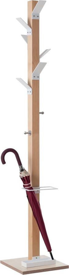 Paperflow Kapstok Easycloth model A uit hout wit